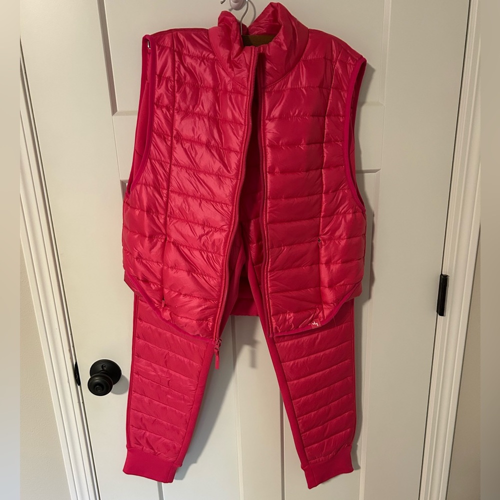 Joy Lab Vest and Pant Set